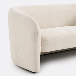 La Redoute Intérieurs Feines Chenille-Sofa 2-Sitzer  