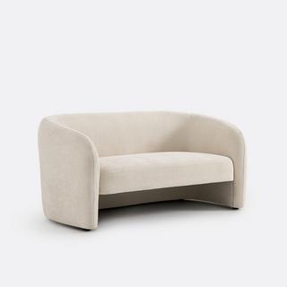 La Redoute Intérieurs Feines Chenille-Sofa 2-Sitzer  