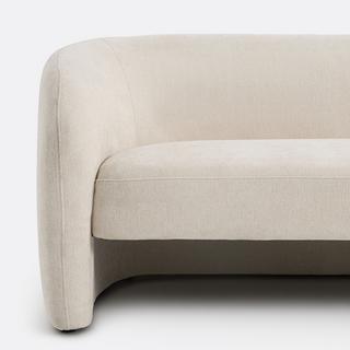 La Redoute Intérieurs Feines Chenille-Sofa 2-Sitzer  
