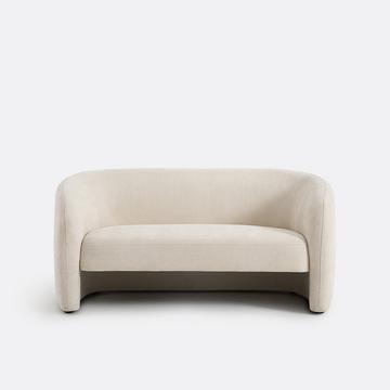 Feines Chenille-Sofa 2-Sitzer