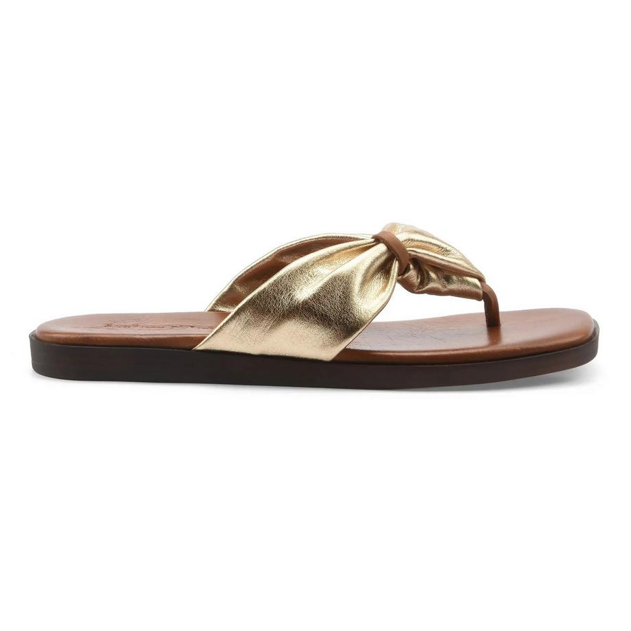 Andrea Sabatini Apricot Knoten-Zehentrenner Sandale  