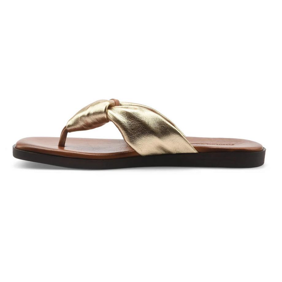 Andrea Sabatini Apricot Knoten-Zehentrenner Sandale  