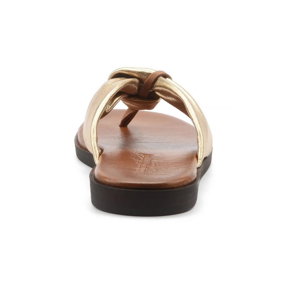 Andrea Sabatini Apricot Knoten-Zehentrenner Sandale  