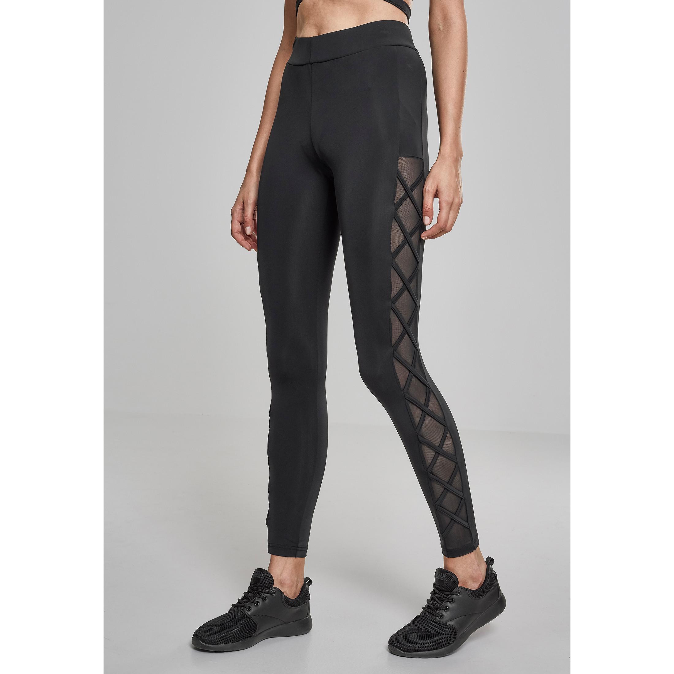 URBAN CLASSICS Ribbon Leggings  