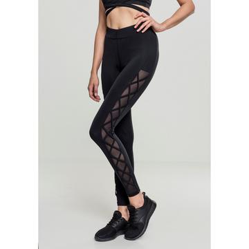 damen-leggings urban classic ribbon