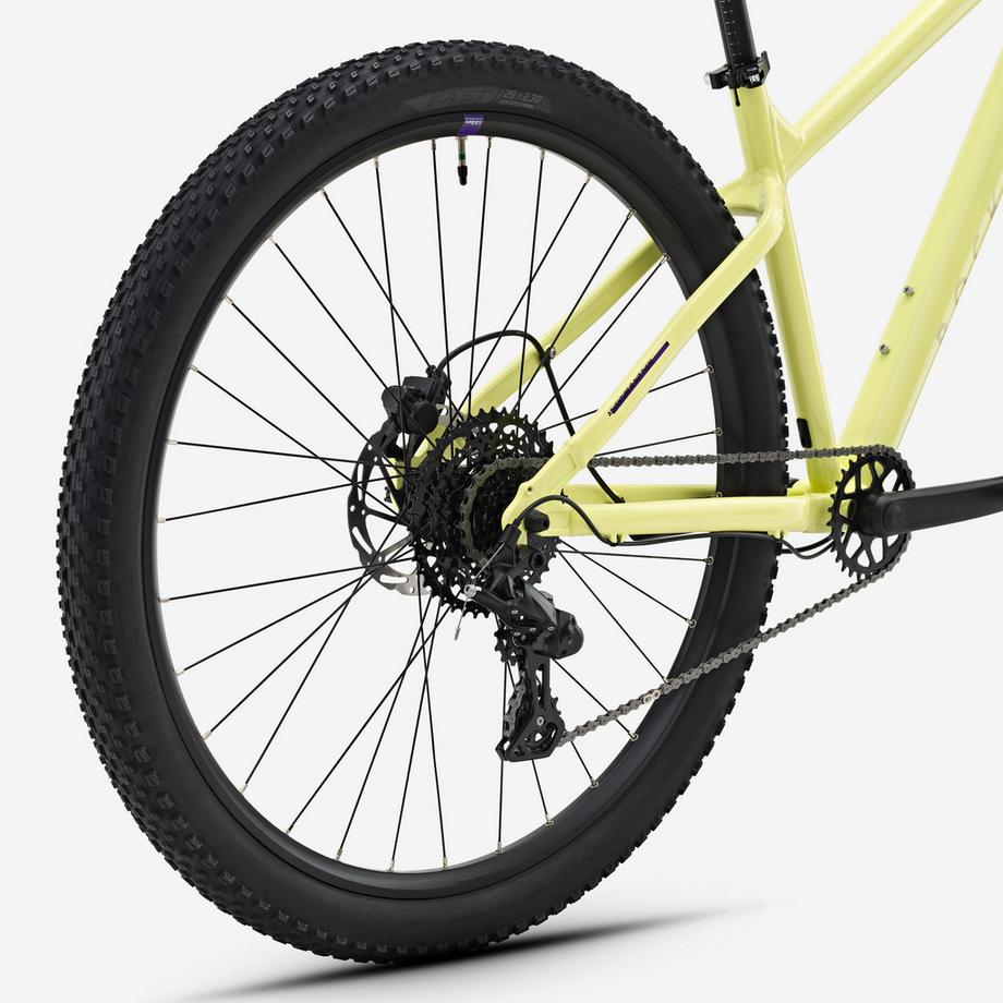 ROCKRIDER  29" Aluminium-Rahmen, EXPL 140 Gelb 