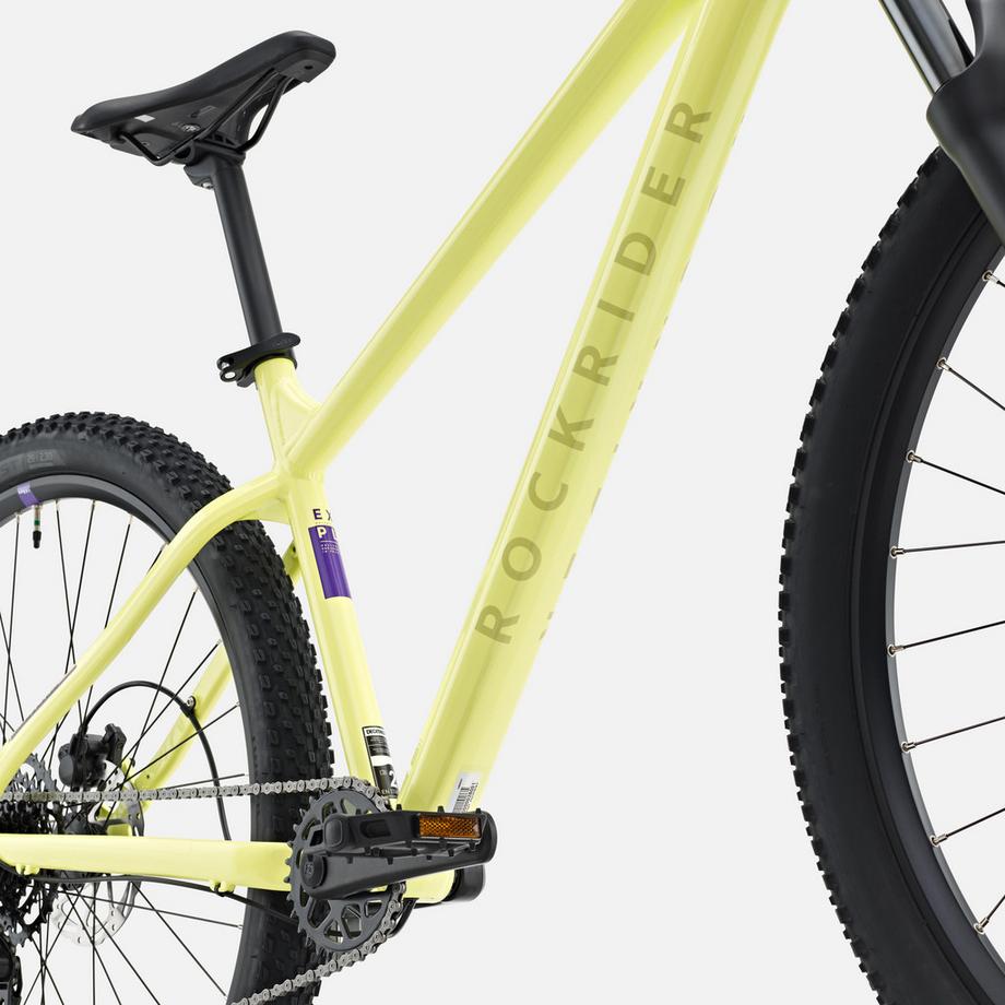 ROCKRIDER  29" Aluminium-Rahmen, EXPL 140 Gelb 