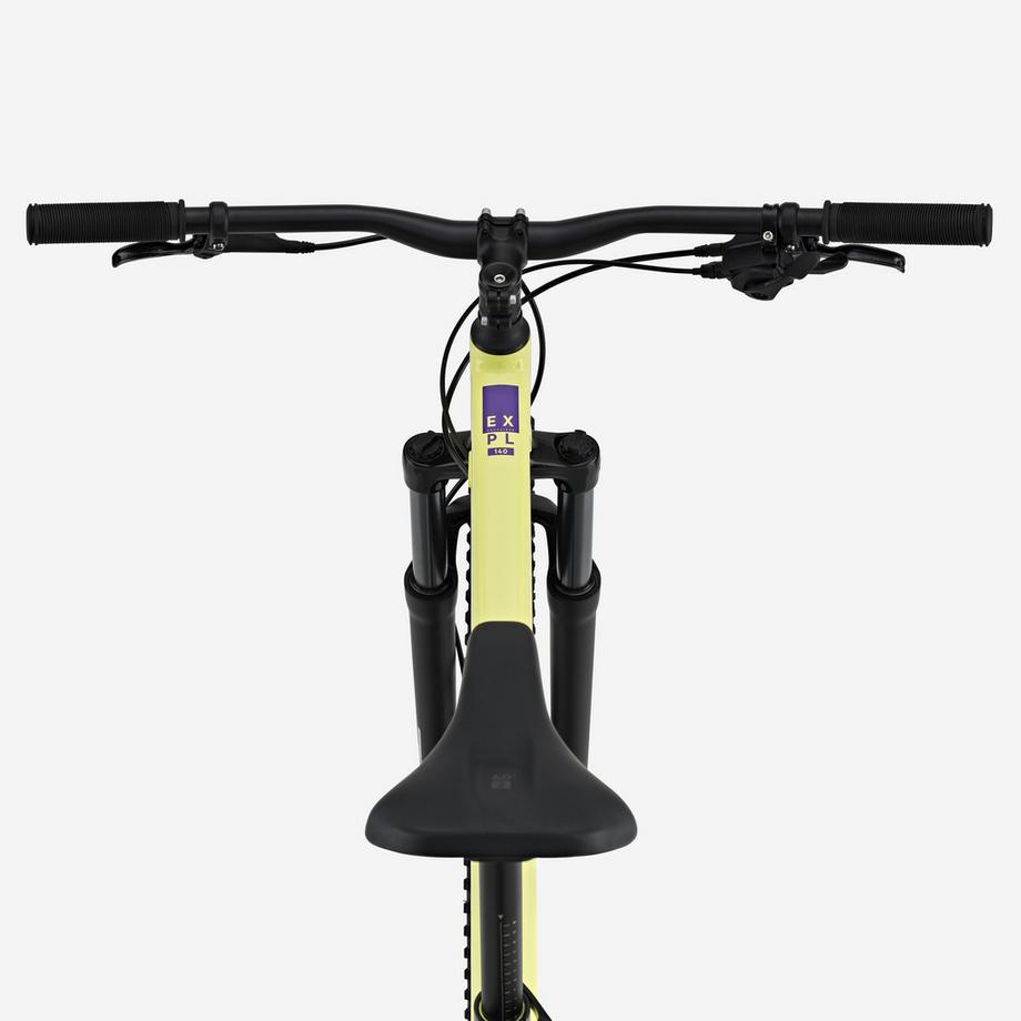 ROCKRIDER  29" Aluminium-Rahmen, EXPL 140 Gelb 