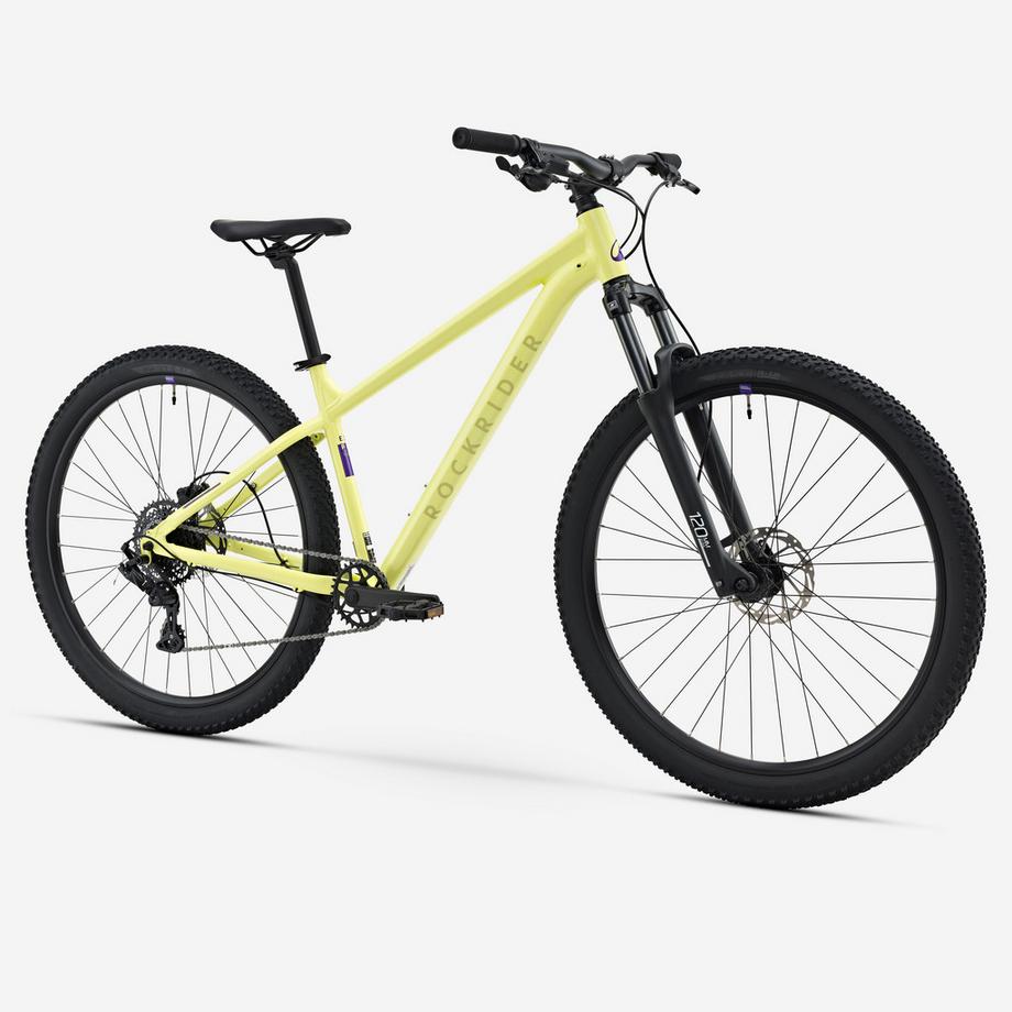 ROCKRIDER  29" Aluminium-Rahmen, EXPL 140 Gelb 