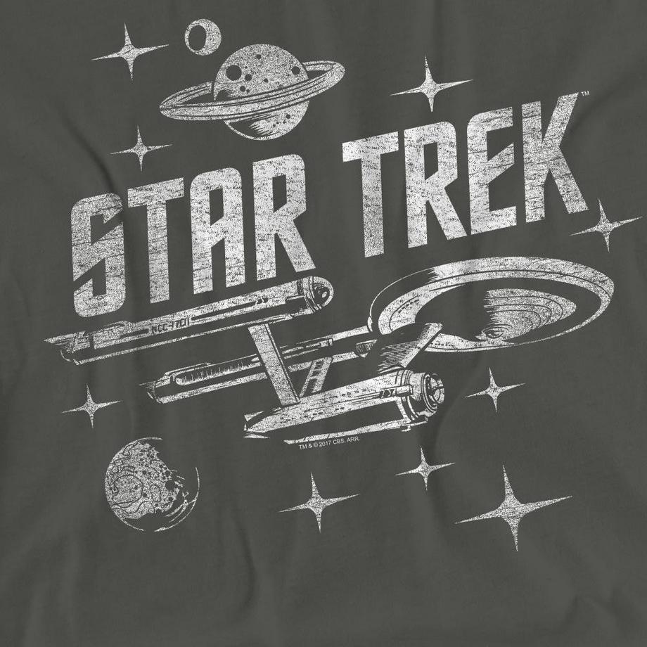 Star Trek Star Trek Through Space T-Shirt  