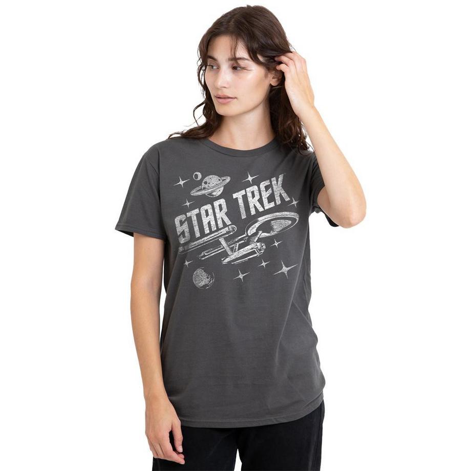 Star Trek Star Trek Through Space T-Shirt  