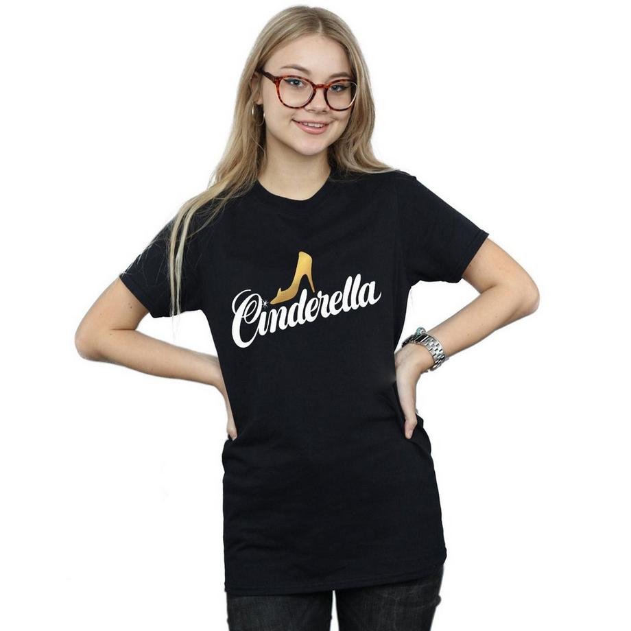 Disney Cendrillon Chaussure en Verre T-Shirt  