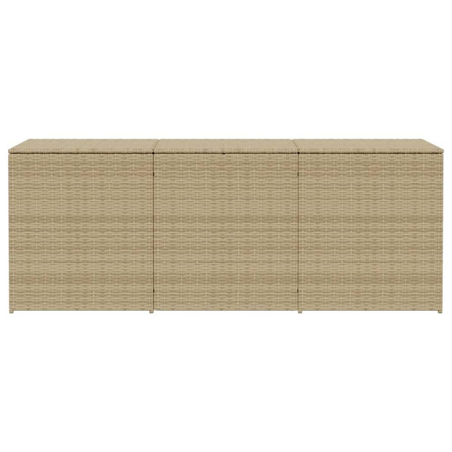 VidaXL Gartentruhe poly-rattan  