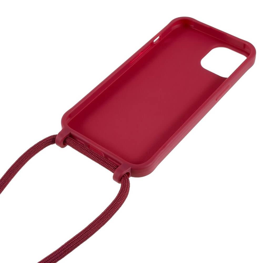 Cover-Discount  iPhone 14 / 13 - Coque avec cordelière 