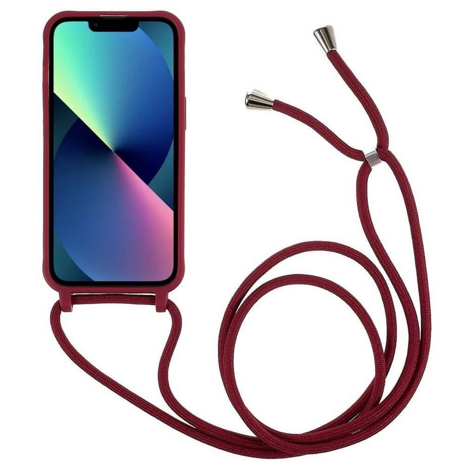 Cover-Discount  iPhone 14 / 13 - Hülle Mit Umhängeband 