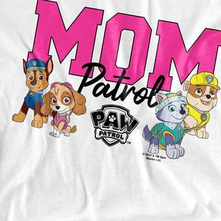 PAW PATROL Mom Patrol T-Shirt Stampata  