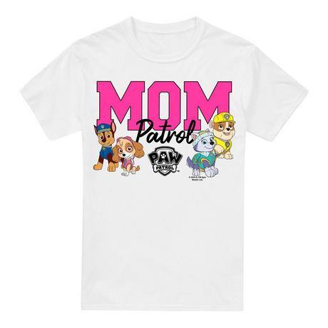 PAW PATROL Mom Patrol T-Shirt Stampata  