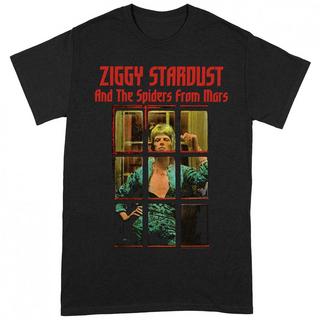 David Bowie T-shirt Stampa Grafica Ziggy Stardust  