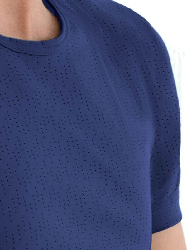 Olaf benz Mastershirt Ajourées T-Shirt Manches Courtes  