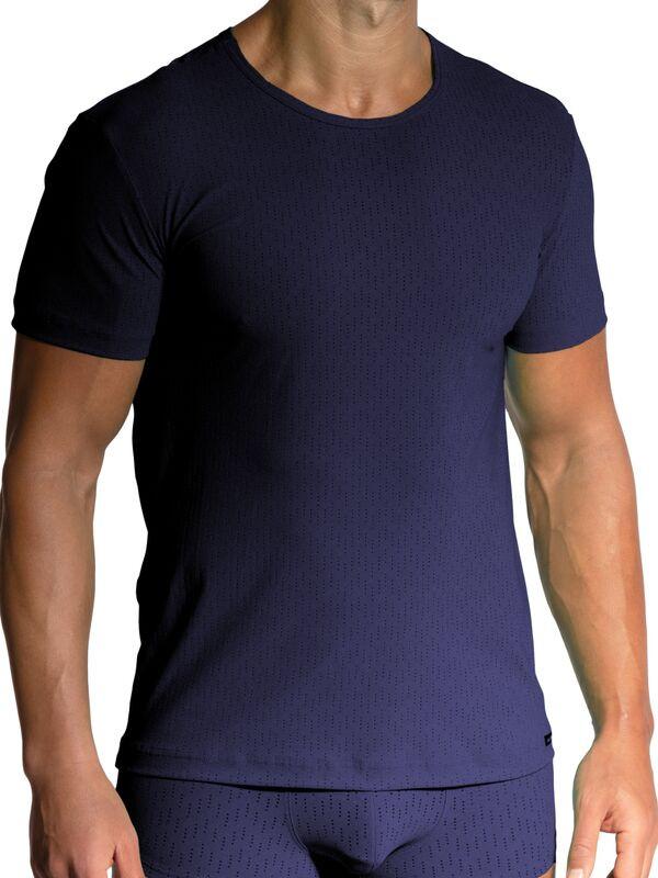 Olaf benz Mastershirt Ajourées T-Shirt Manches Courtes  