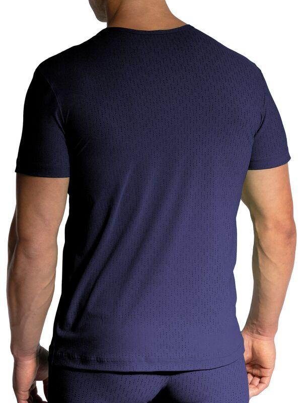 Olaf benz Mastershirt Ajourées T-Shirt Manches Courtes  