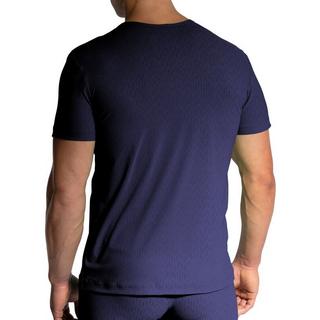 Olaf benz Mastershirt Ajourées T-Shirt Manches Courtes  