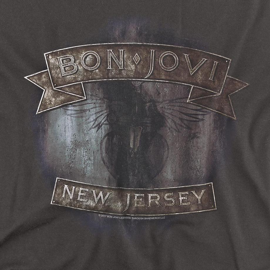 Bon Jovi T-Shirt New Jersey  