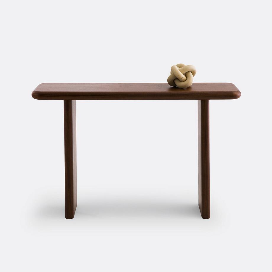 La Redoute Intérieurs Console plaqué noyer  