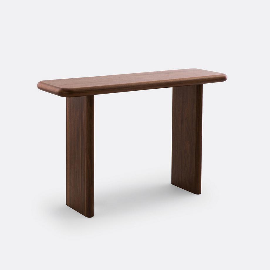 La Redoute Intérieurs Console plaqué noyer  