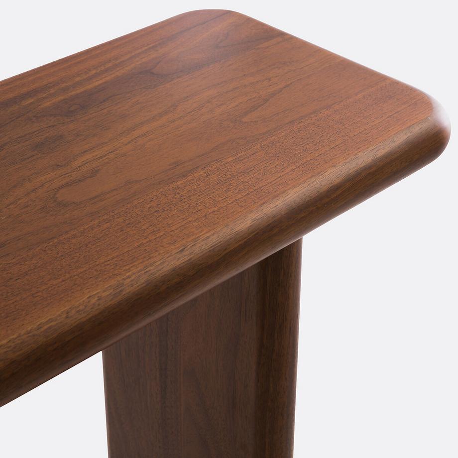 La Redoute Intérieurs Console plaqué noyer  