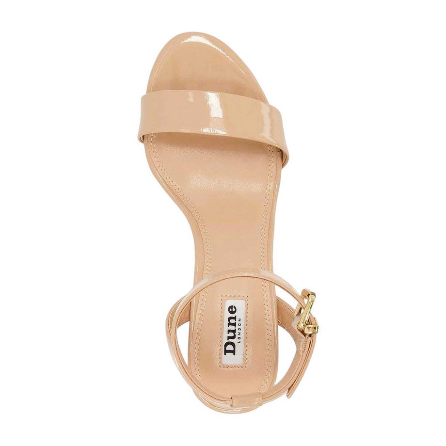Dune London Sandales Talon Bloc  