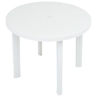 VidaXL Table de jardin plastique  