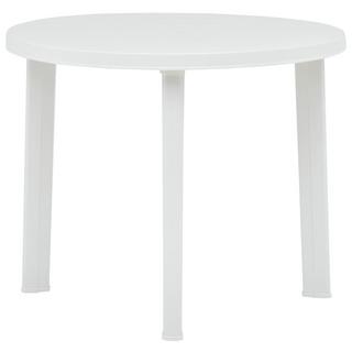 VidaXL Table de jardin plastique  