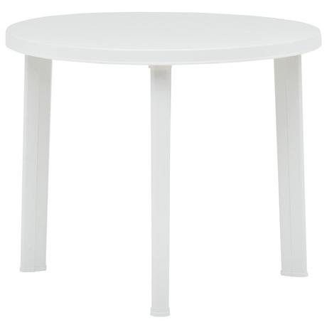 VidaXL Table de jardin plastique  