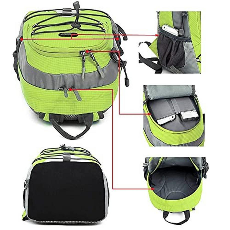 Only-bags.store  10L kleiner wasserdichter Kinder-Sportrucksack, Miniatur-Outdoor-Wanderung Reise Tagesrucksack, 