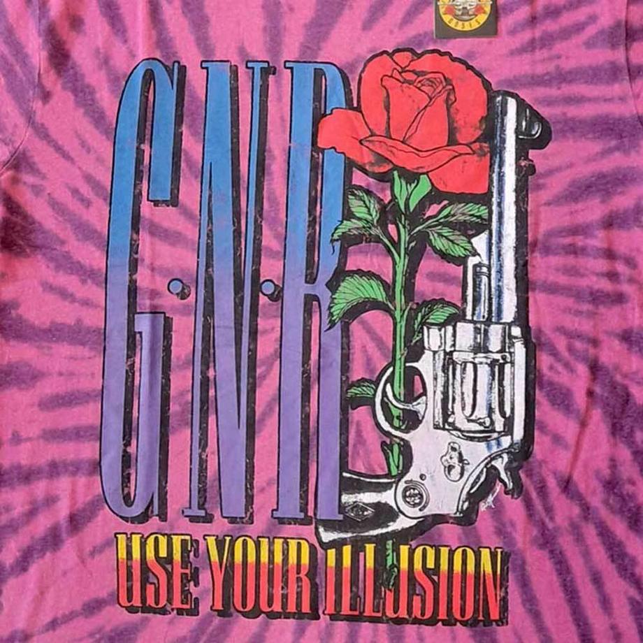 Guns N Roses  Tshirt USE YOUR ILLUSION Enfant 