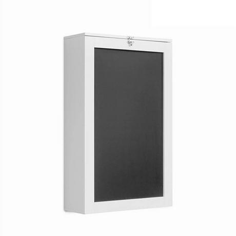 InnovaGoods Klappbarer Wandschreibtisch – – 50 x 155 x 93 cm  