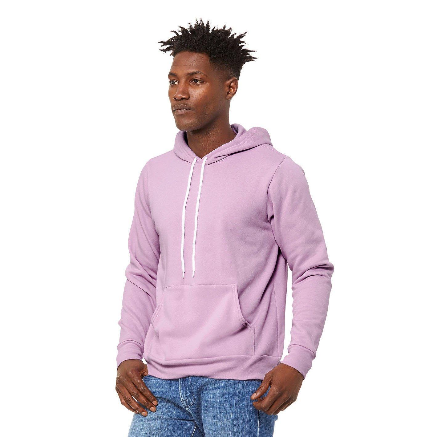 Bella + Canvas Fleece Pullover Hoodie  