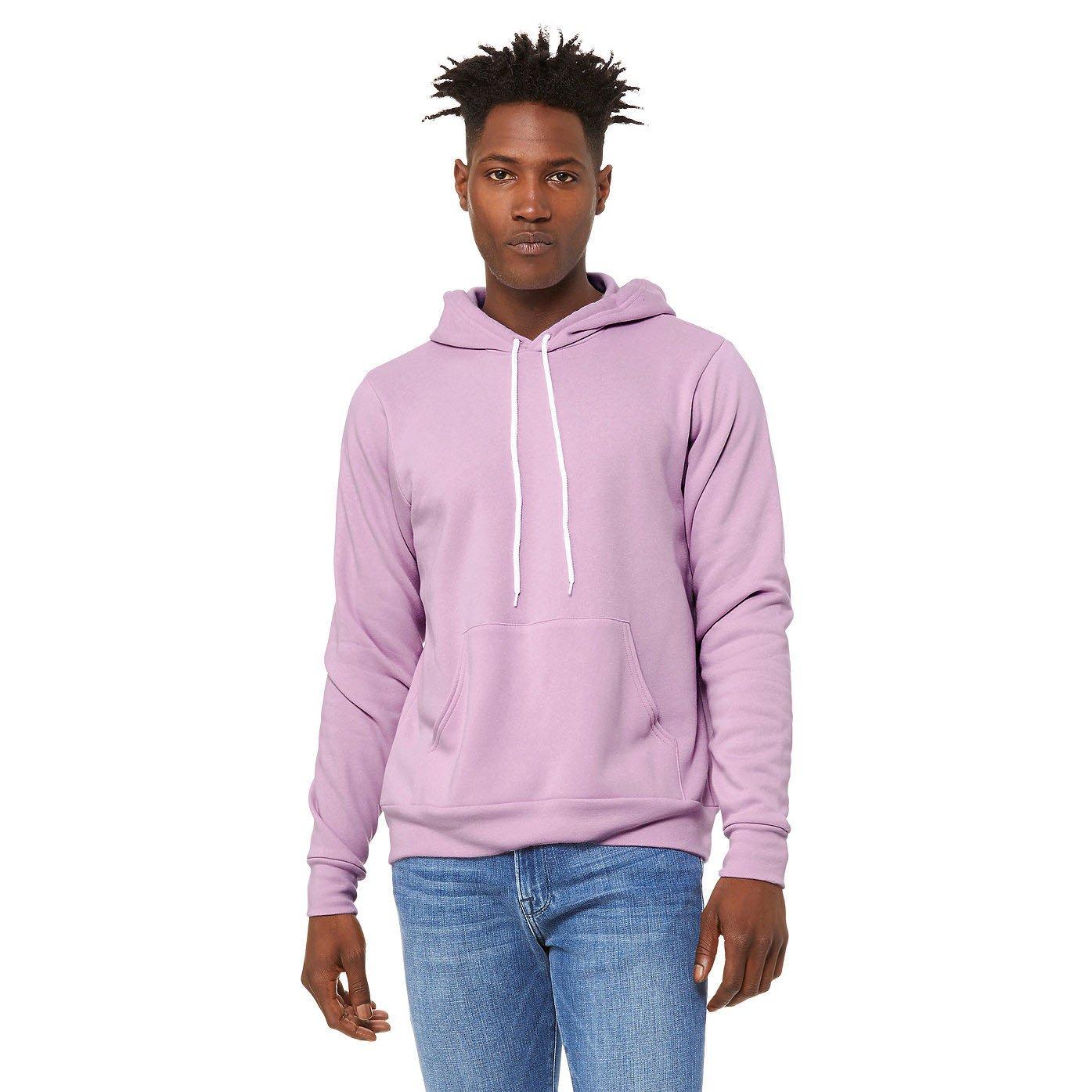 Bella + Canvas Fleece Pullover Hoodie  