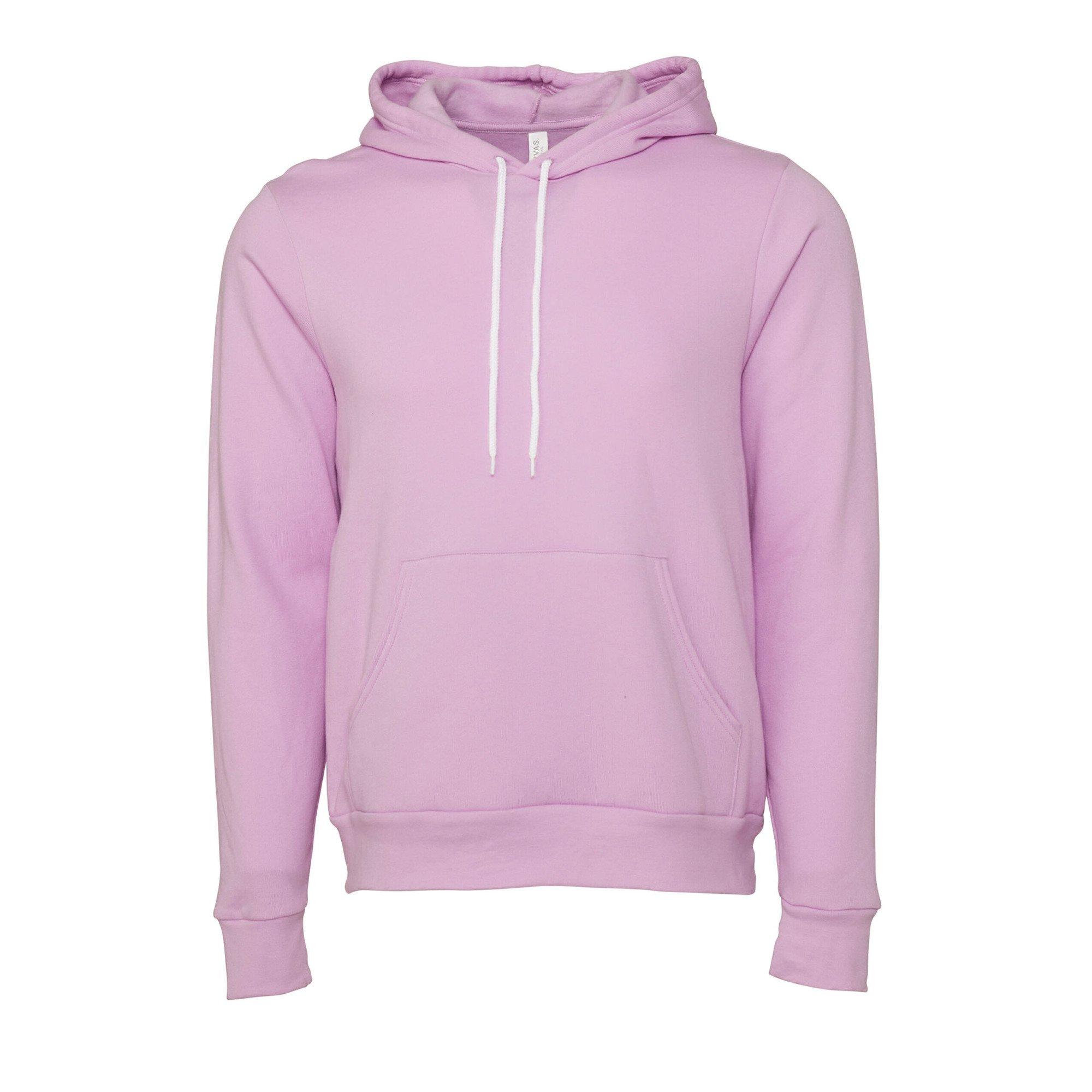 Bella + Canvas Fleece Pullover Hoodie  