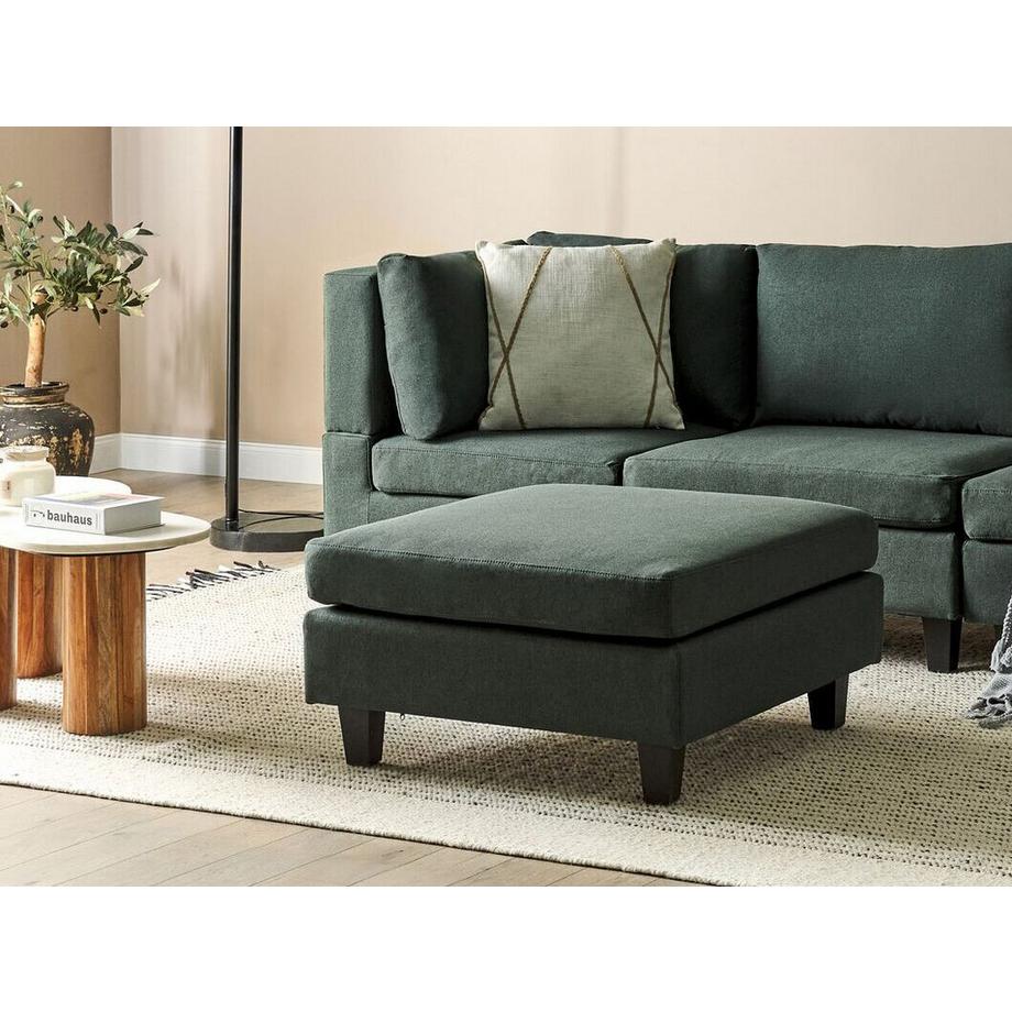 Beliani Ottoman en Tissu  UNSTAD  