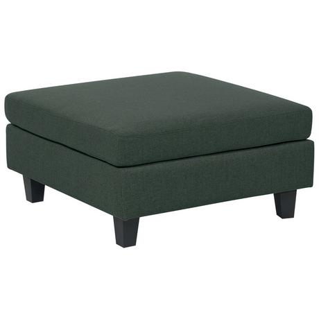 Beliani Ottoman en Tissu Moderne UNSTAD  