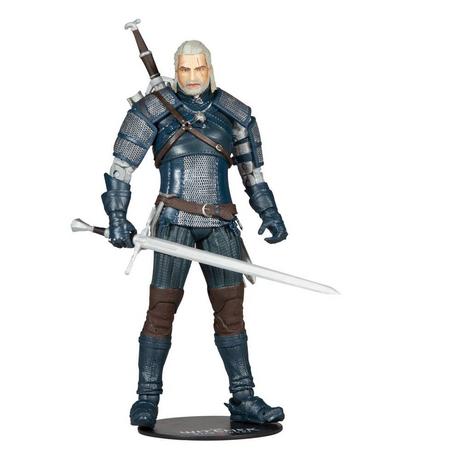 McFarlane Toys  The Witcher Actionfigur Geralt of Rivia 