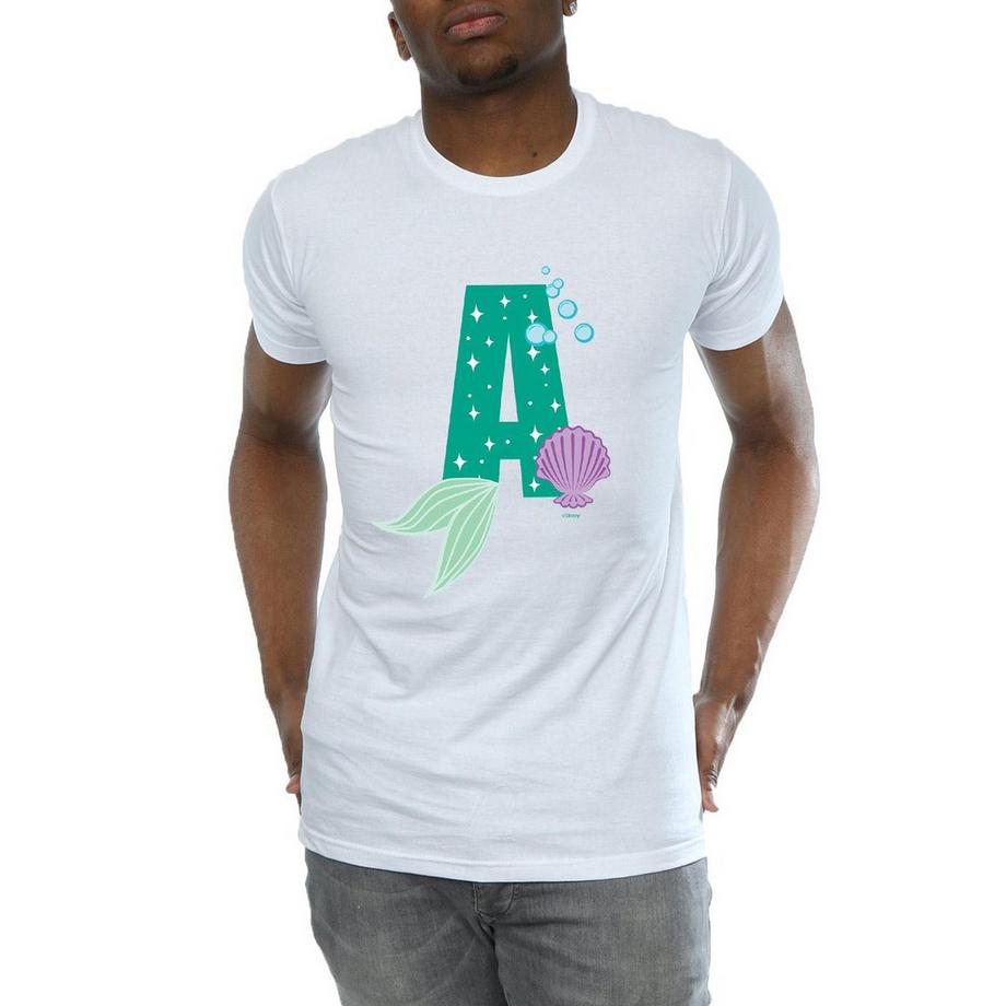 Disney Alphabet A Is For Ariel T-Shirt  