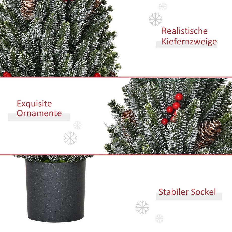 HOMCOM Arbre de Noël  