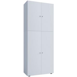 VCM XXL Holz Großer Schuhschrank Schuhkommode Schuhregal Stiefel Groß Lona 9 Fächer  