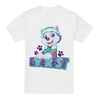 PAW PATROL Everest T-Shirt Imprimé Graphique  
