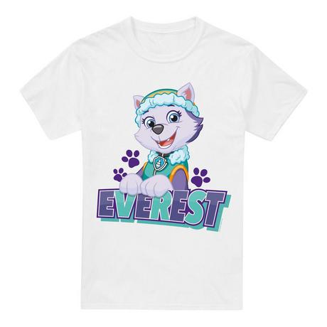 PAW PATROL Everest T-Shirt Imprimé Graphique  