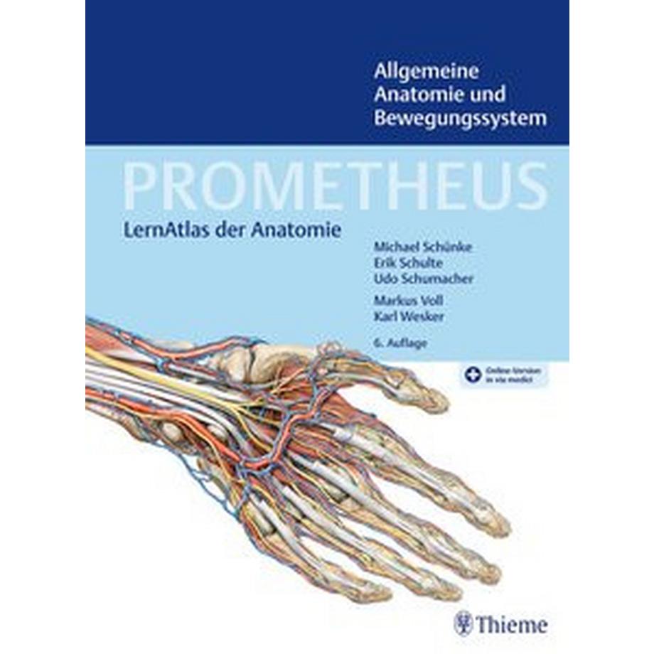 Thieme  PROMETHEUS Allgemeine Anatomie und Bewegungssystem 