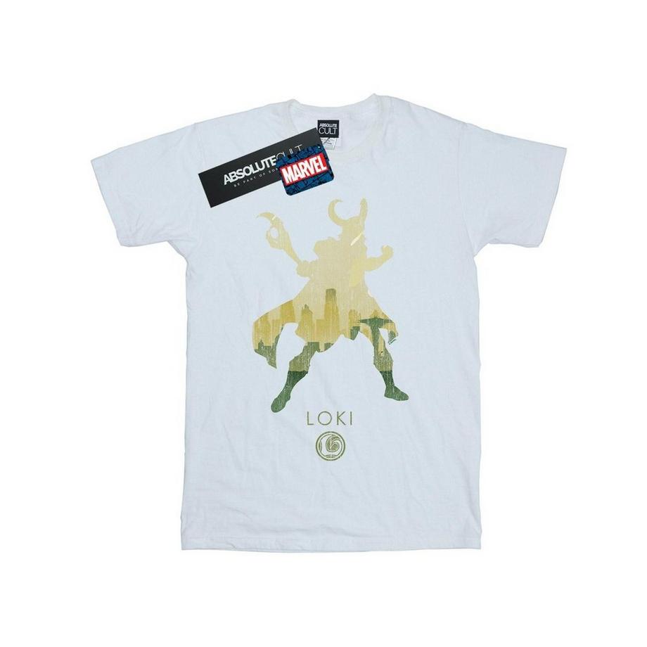 MARVEL Loki Silhouette T-Shirt  